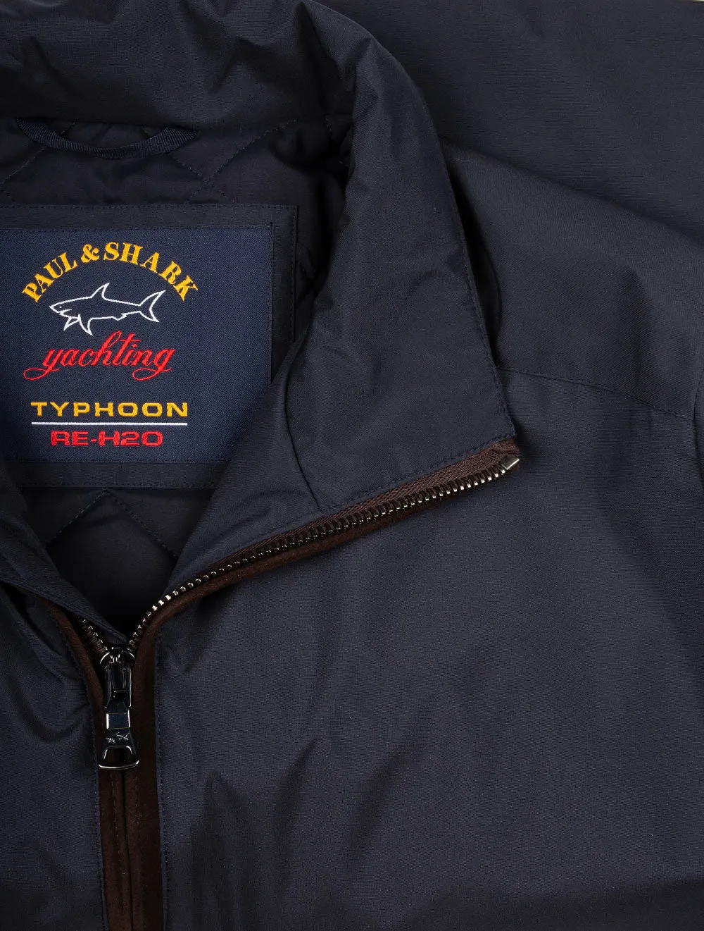 Save the Sea Re-H2O Typhoon® Jacket Navy