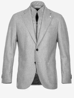 Scooter Jacket Light Grey