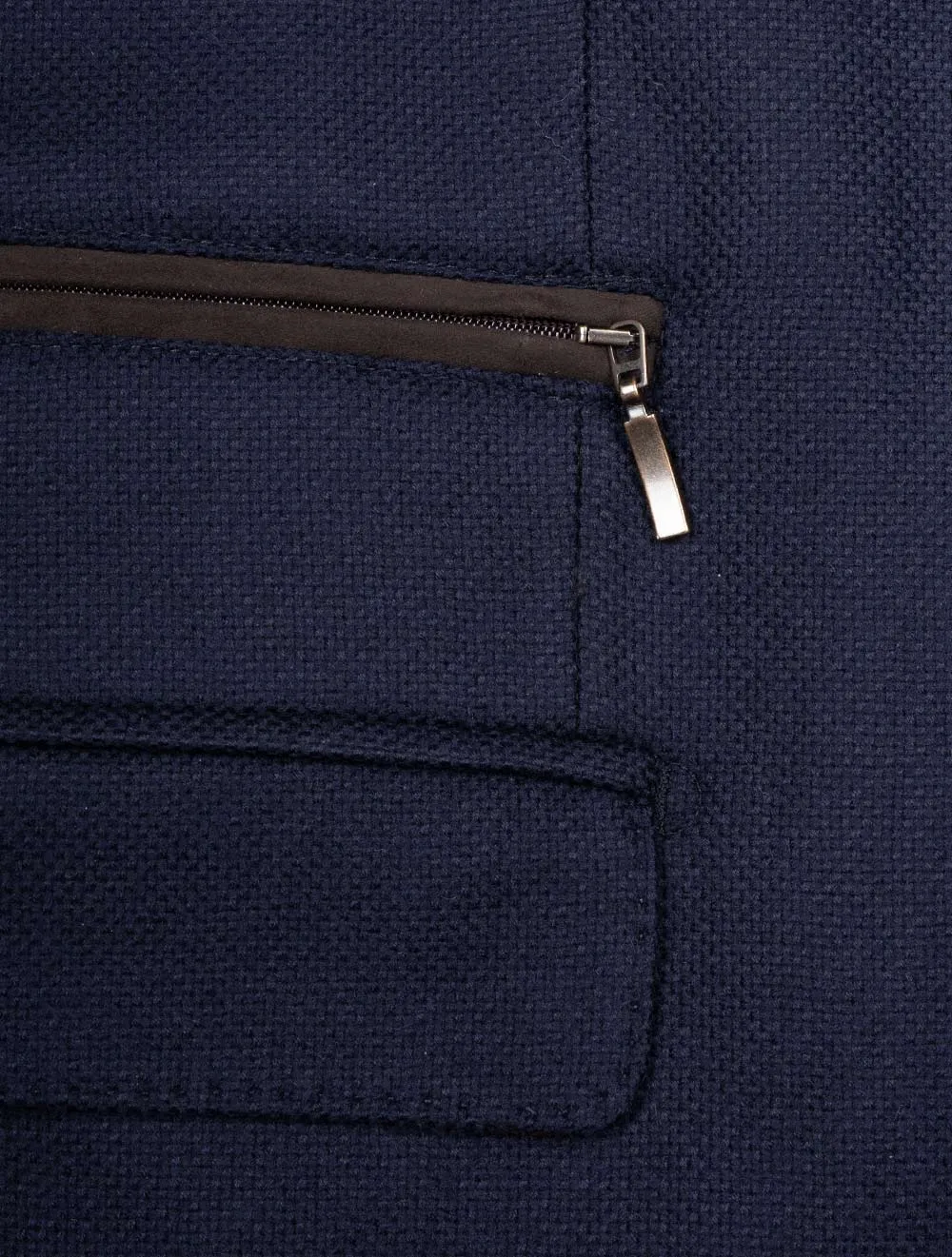 Scooter Jacket With Insert Blue