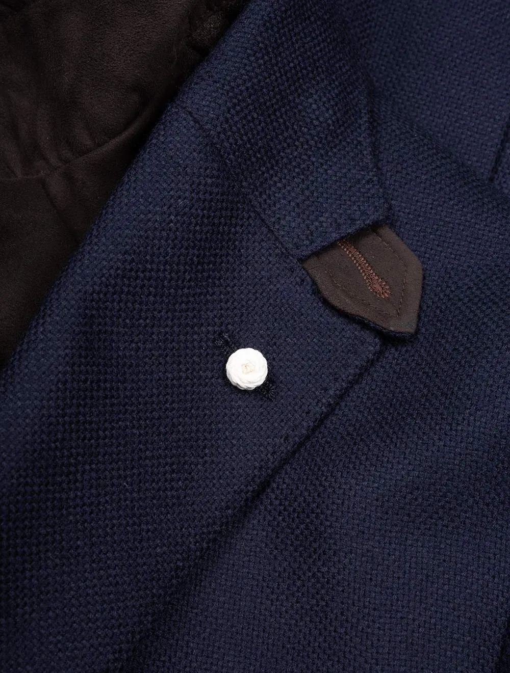 Scooter Jacket With Insert Blue