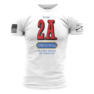 Secret Sauce T-Shirt - White