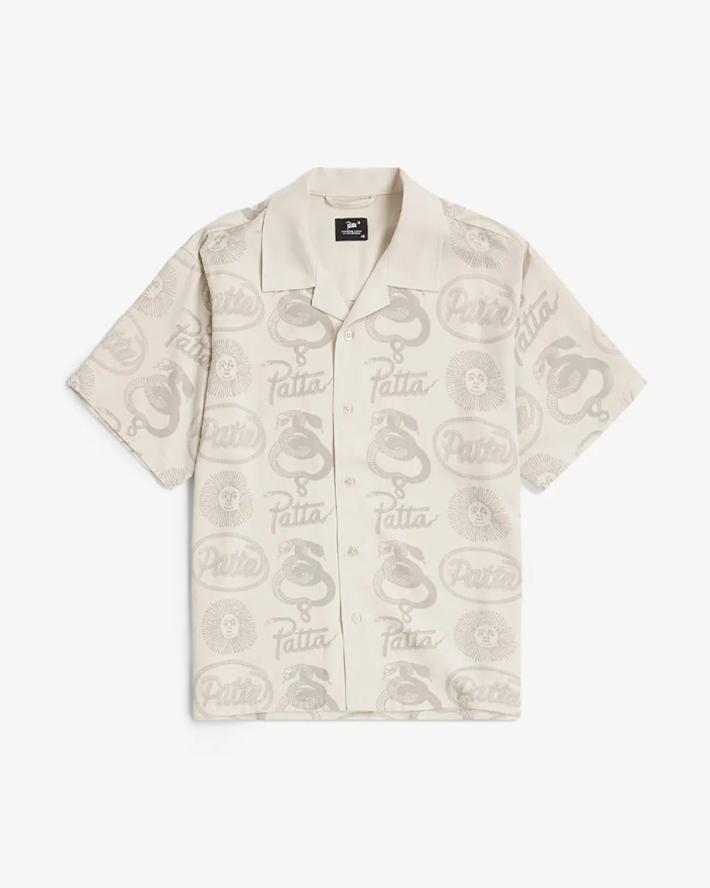 Serpentes Summer Shirt Pumic Stone