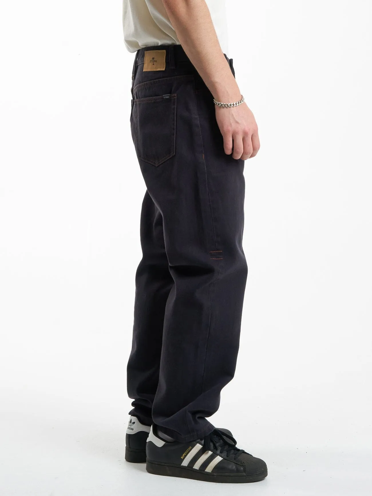 Slacker Denim Jean - Midnight  Blue
