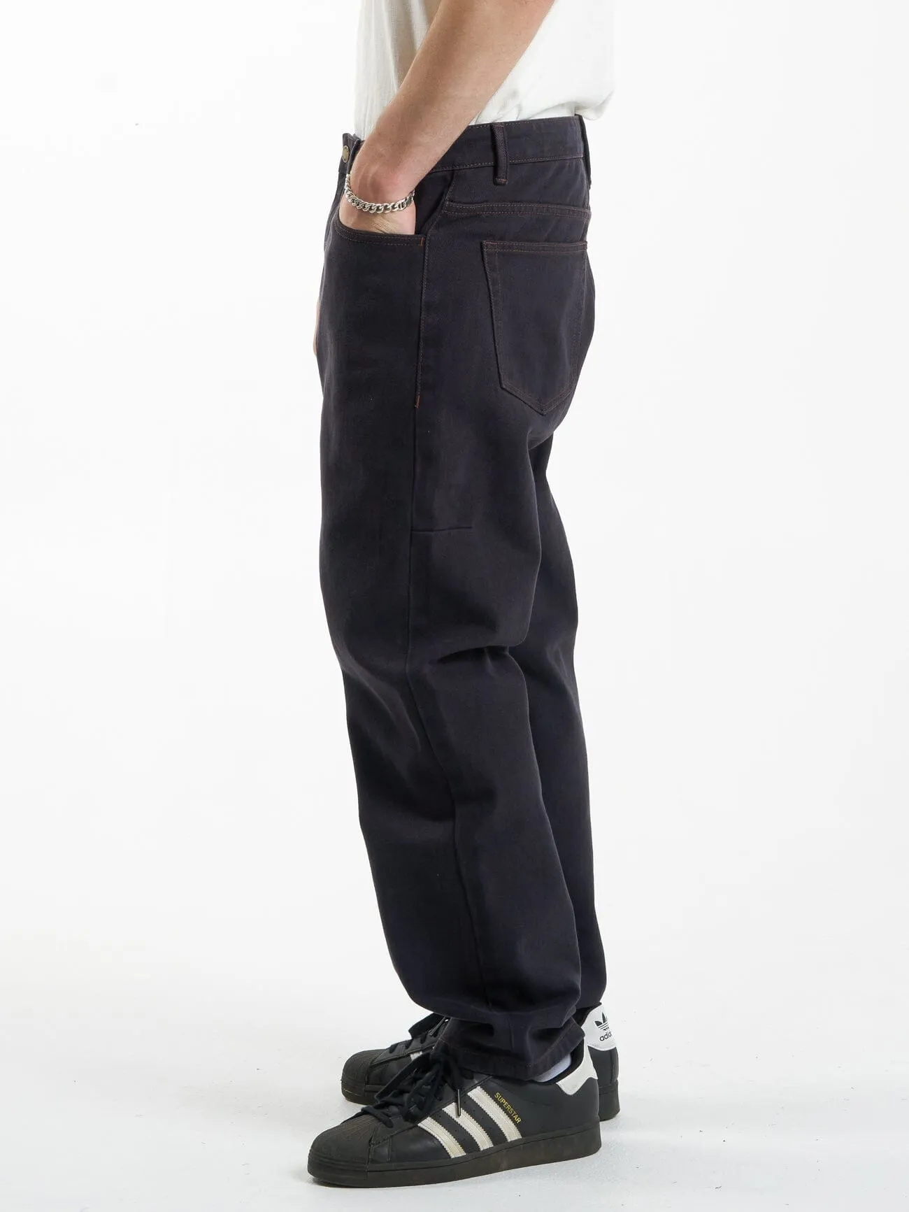 Slacker Denim Jean - Midnight  Blue