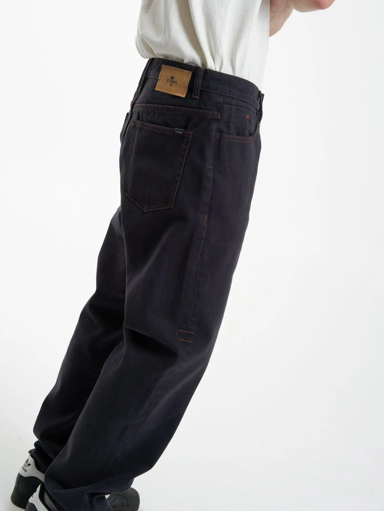 Slacker Denim Jean - Midnight  Blue