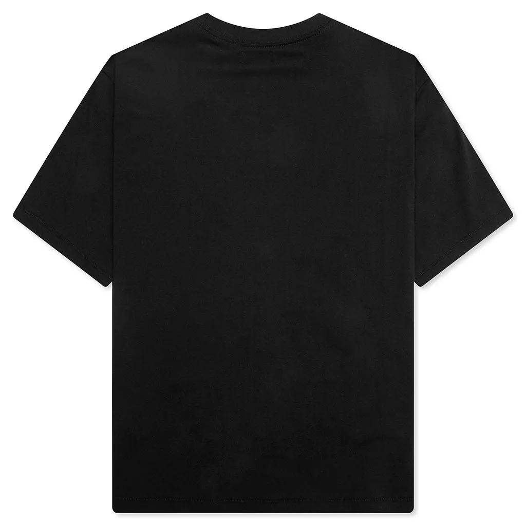 Smiley Galaxy T-Shirt - Black