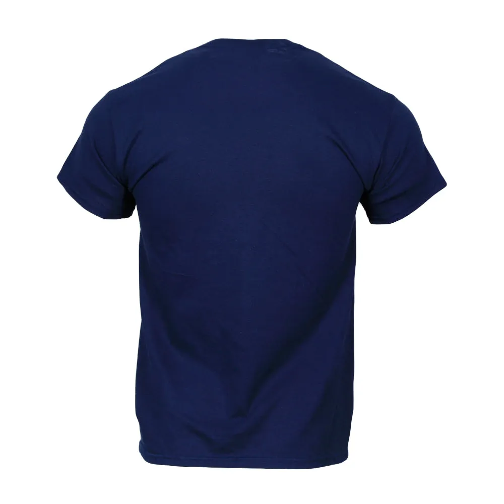 SOUTH ASIAN LOGO T-SHIRT NAVY