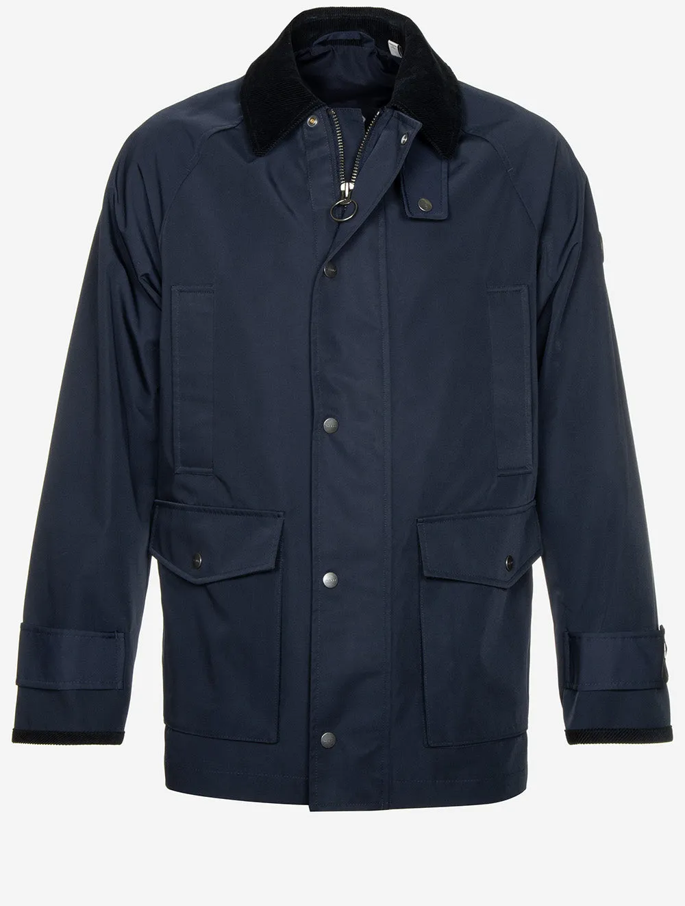 Spring Decker Jacket Evening Blue