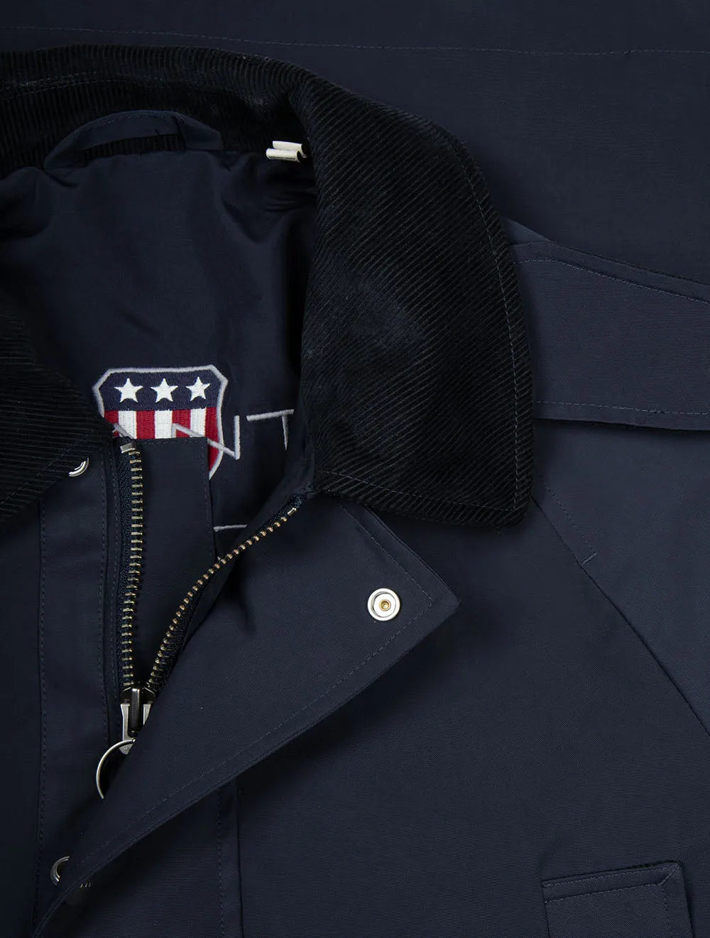 Spring Decker Jacket Evening Blue