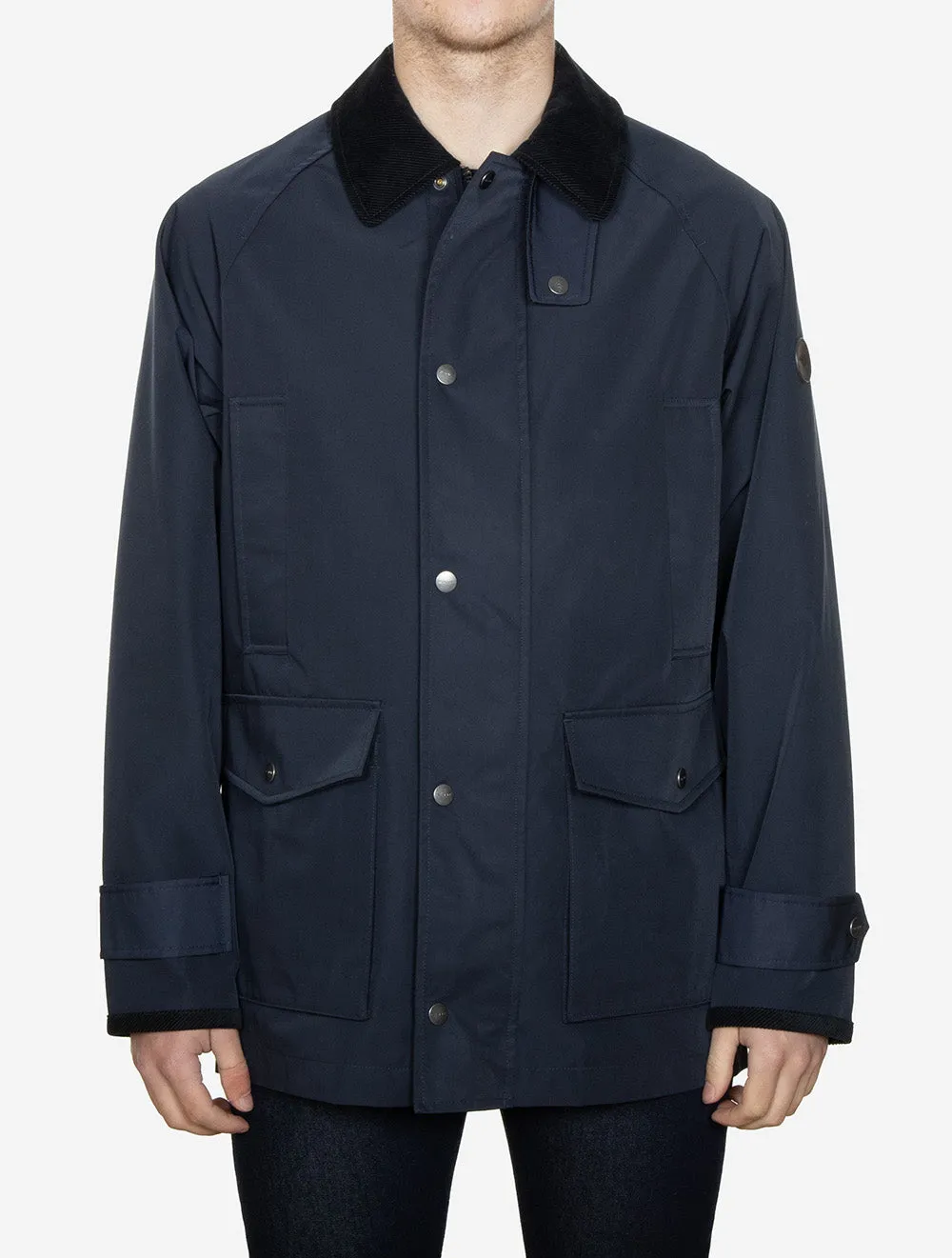 Spring Decker Jacket Evening Blue