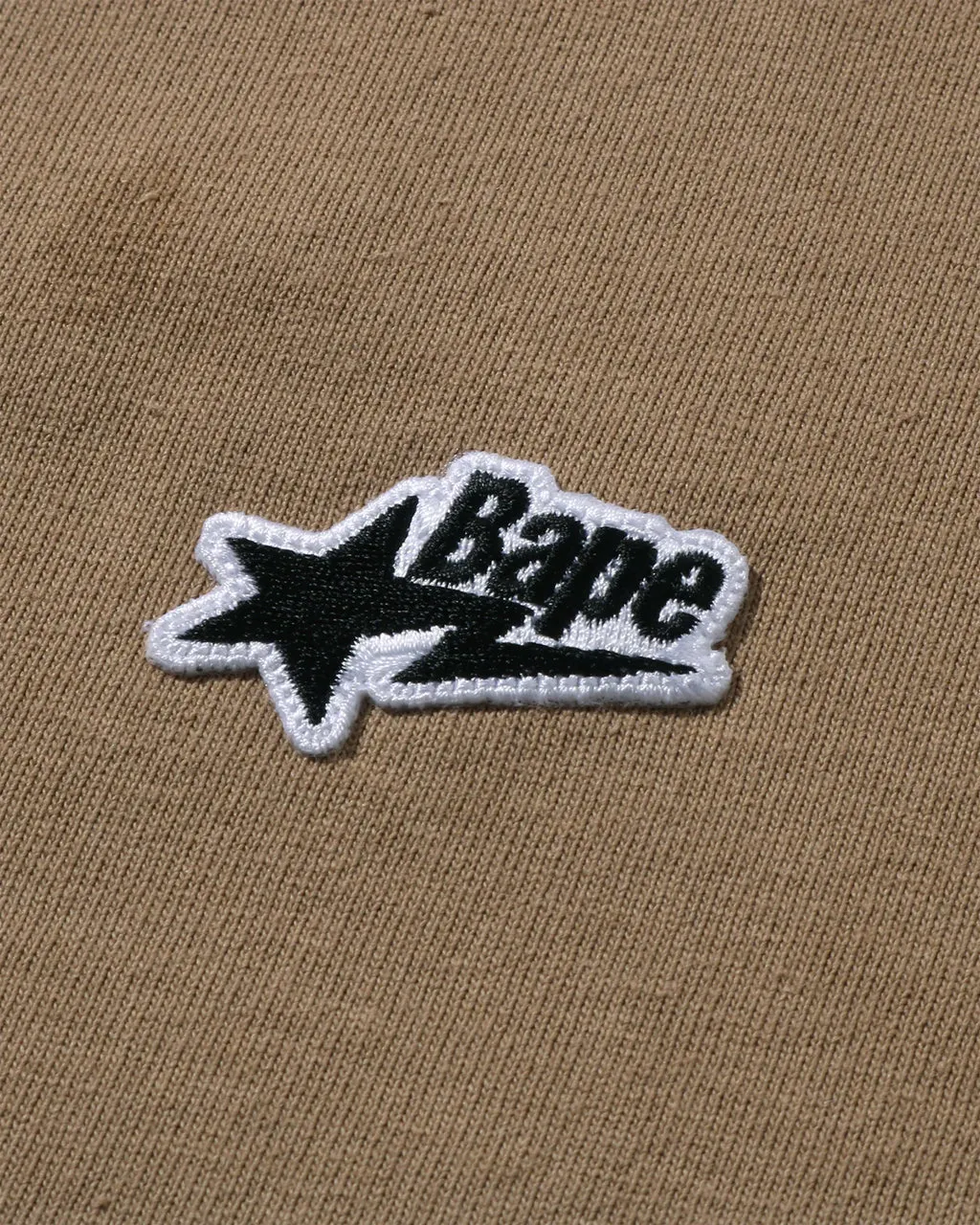 STA One Point Tee Beige