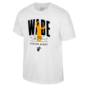 Stadium Essentials Miami HEAT Wade Statue Tee