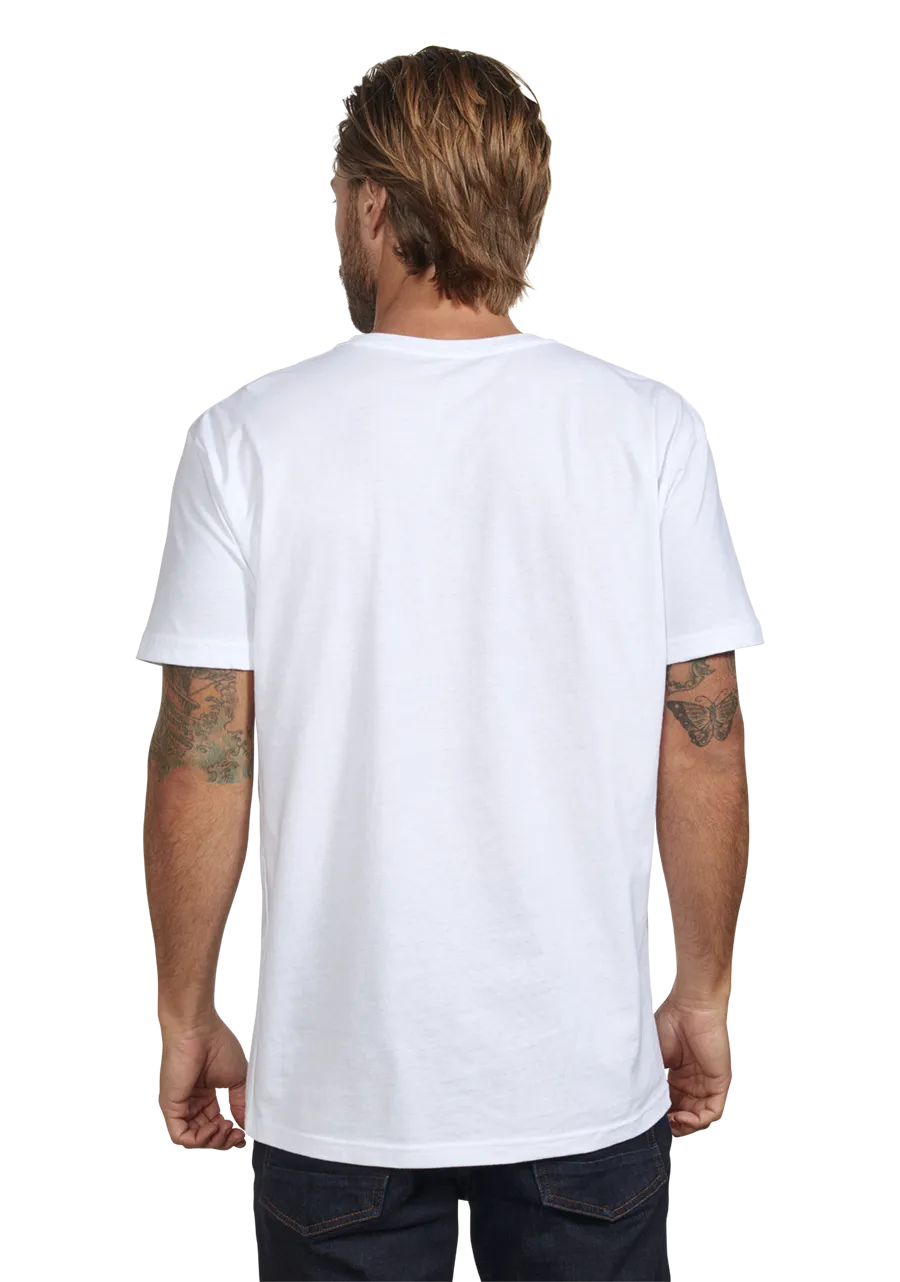 Stay Frothy Repreve® T-Shirt - White / Sage