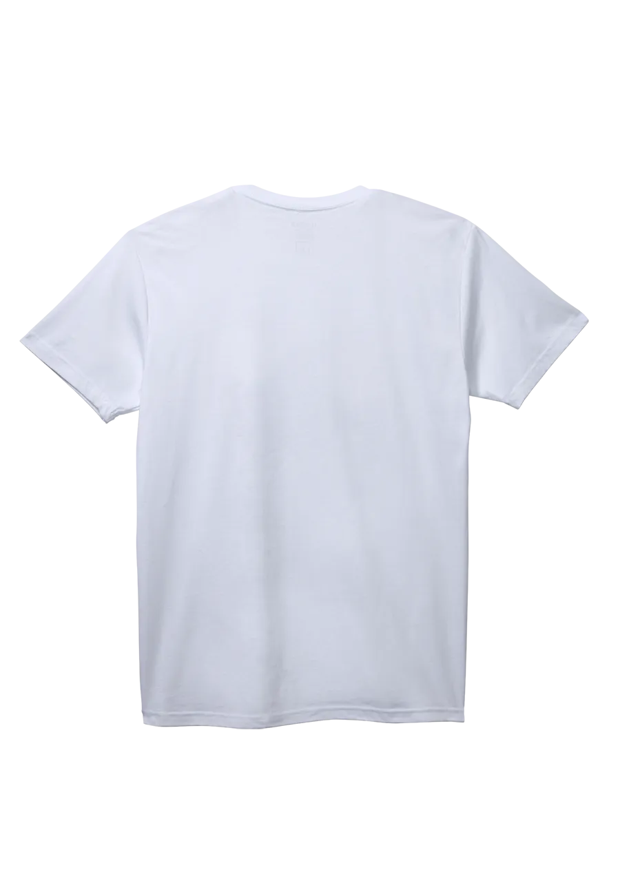 Stay Frothy Repreve® T-Shirt - White / Sage