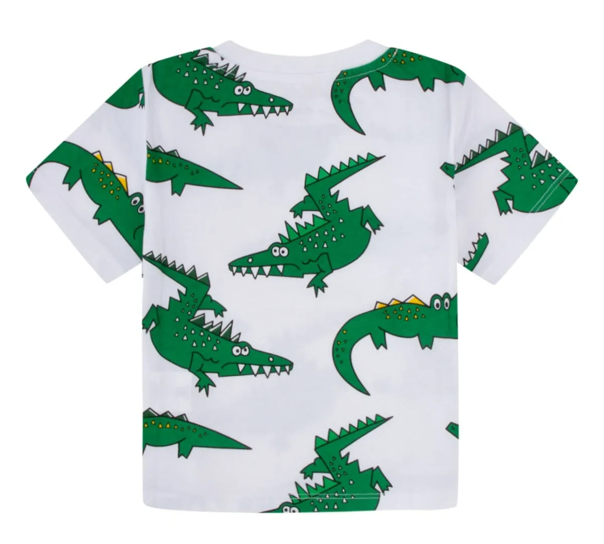 Stella McCartney Kids Allover Animal Printed Crewneck T-Shirt