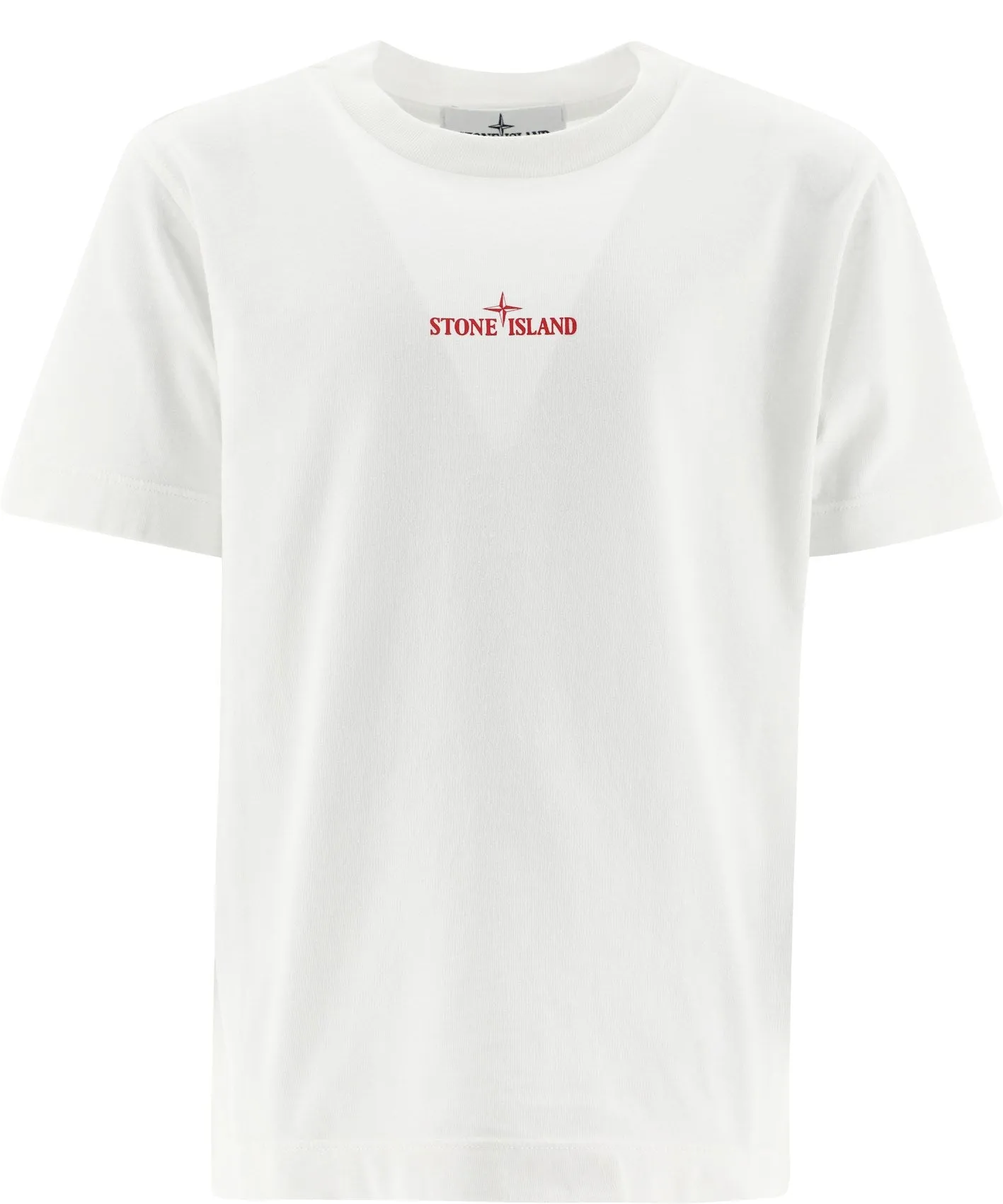 Stone Island Junior Pinball Machine Printed Crewneck T-Shirt
