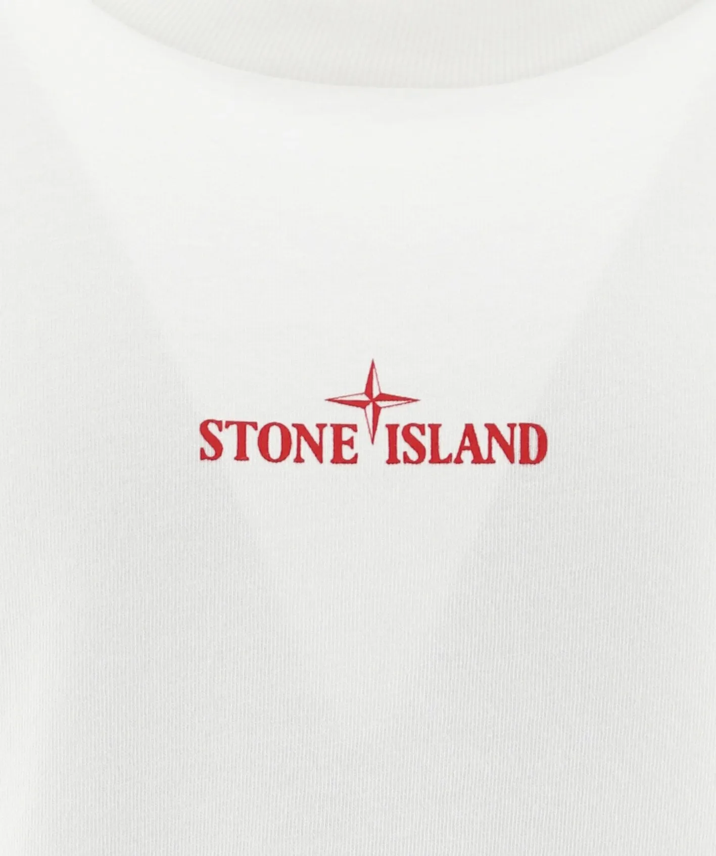 Stone Island Junior Pinball Machine Printed Crewneck T-Shirt
