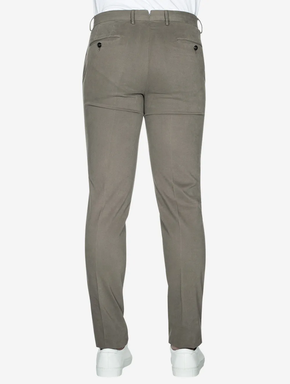 Stretch Chino Taupe