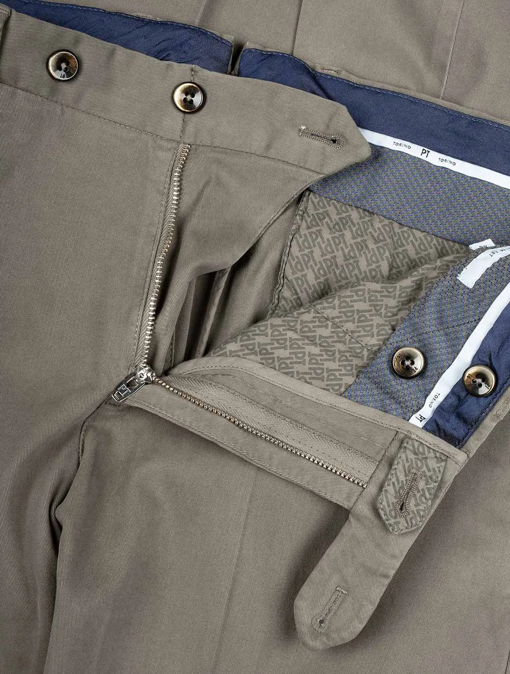 Stretch Chino Taupe