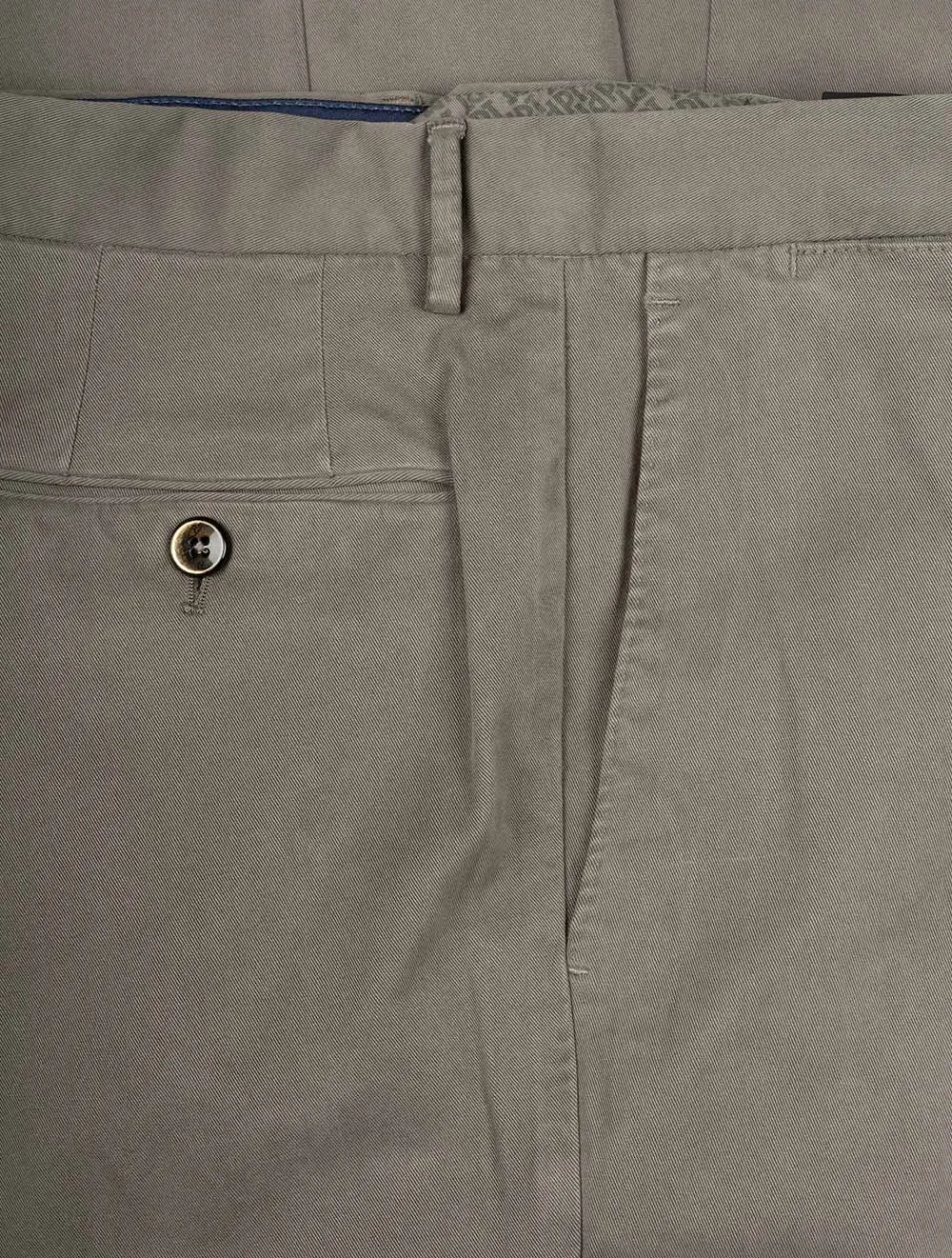 Stretch Chino Taupe
