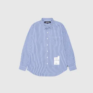 STRIPE SHIRT LS