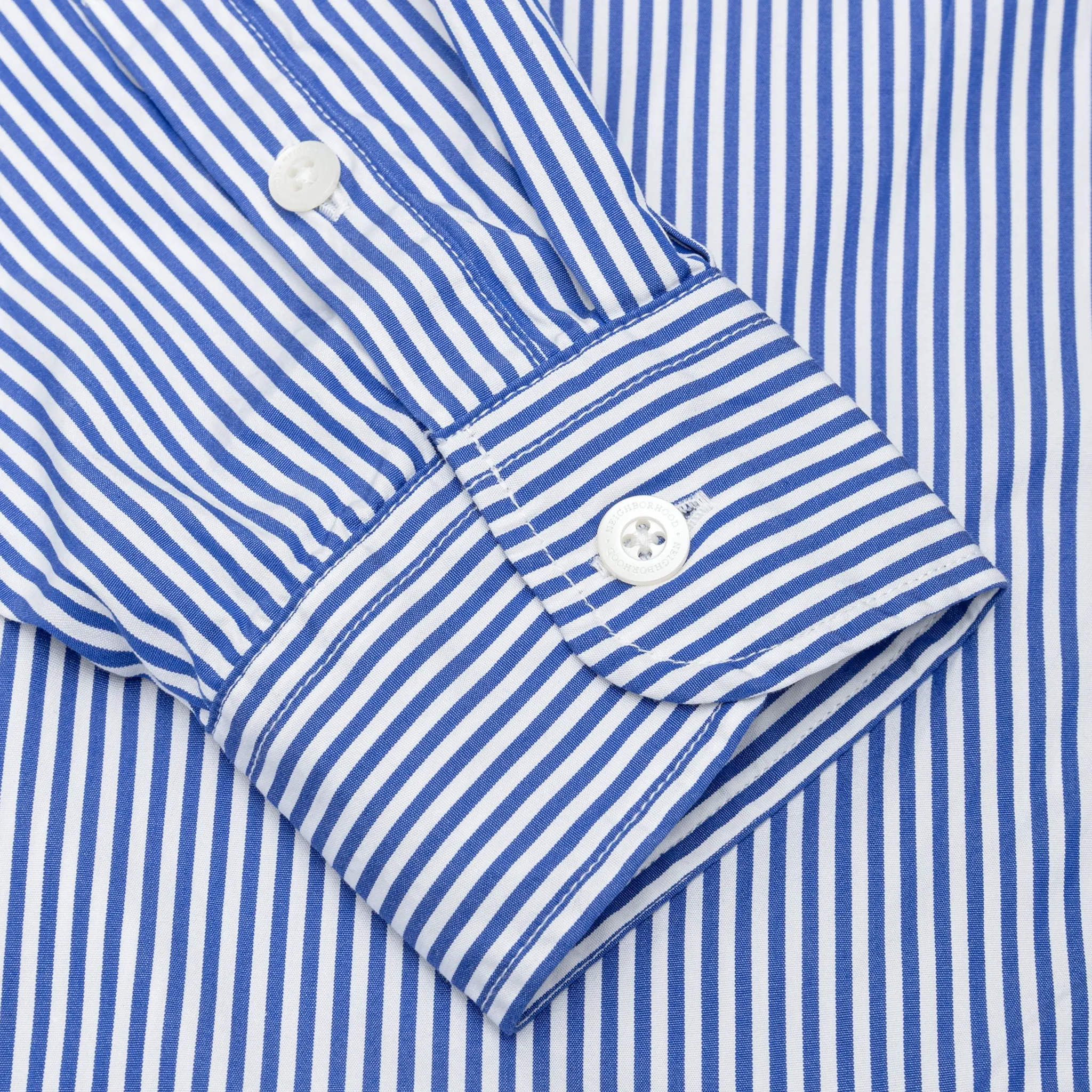 STRIPE SHIRT LS