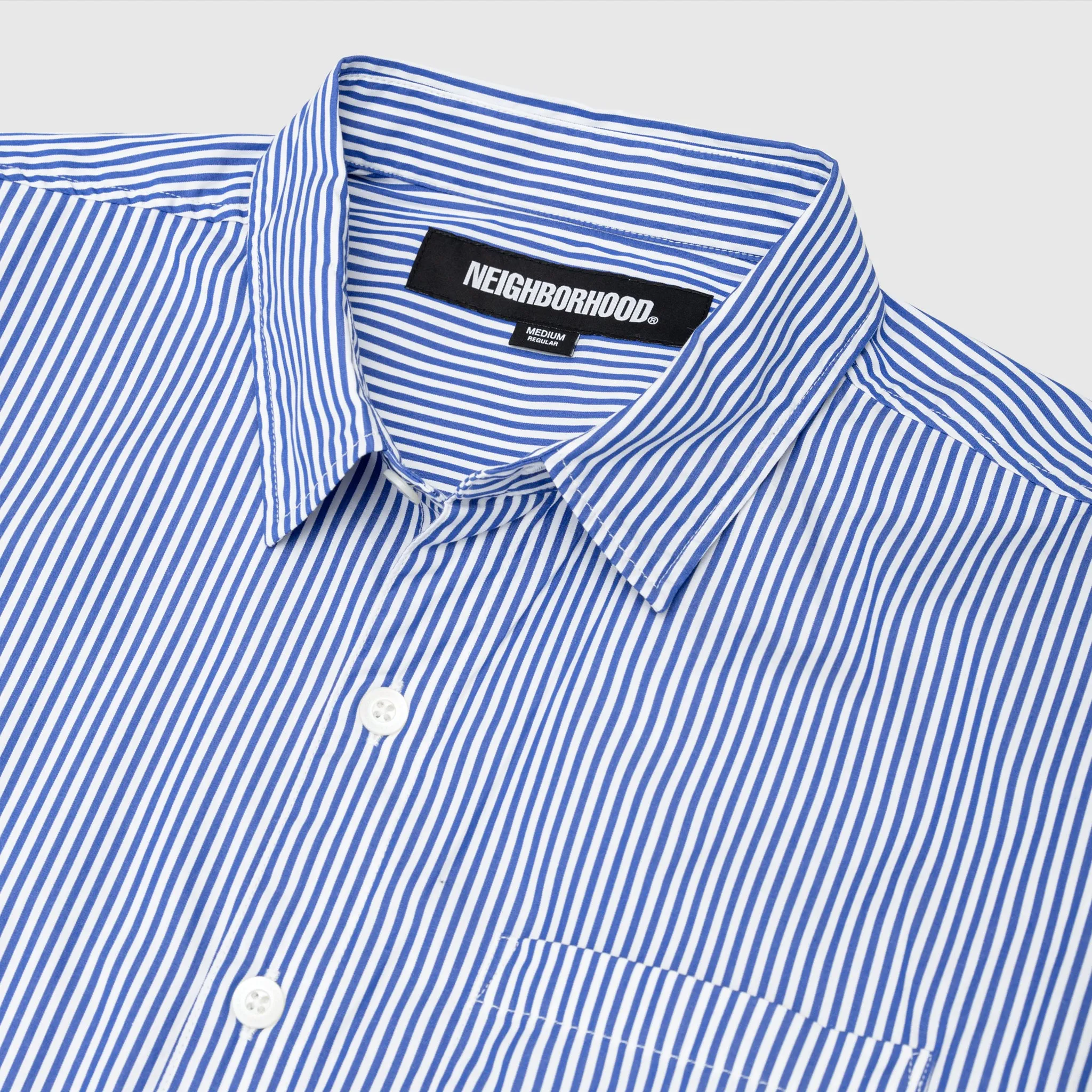STRIPE SHIRT LS