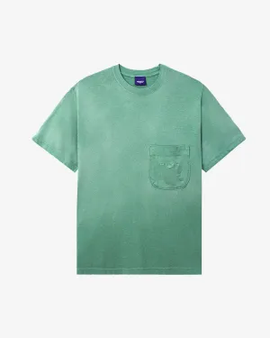 Sun Bleached Pocket Tee Fir
