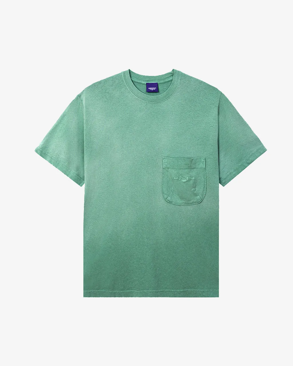 Sun Bleached Pocket Tee Fir