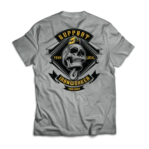 Support Your Local Ironworker, Grey Frost