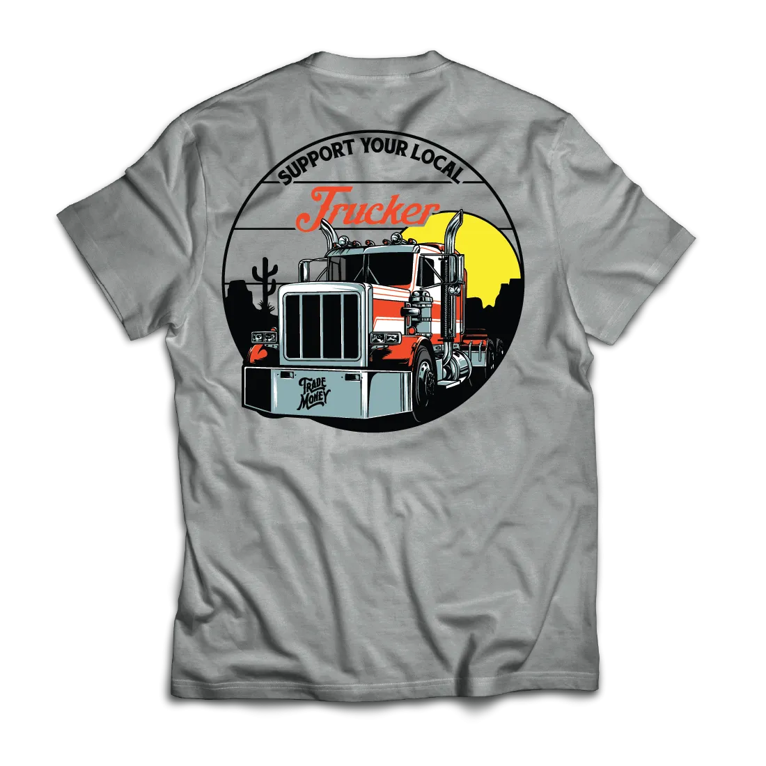 Support Your Local Trucker, Grey Frost