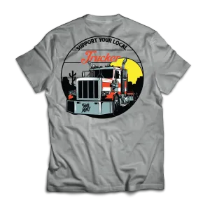 Support Your Local Trucker, Grey Frost