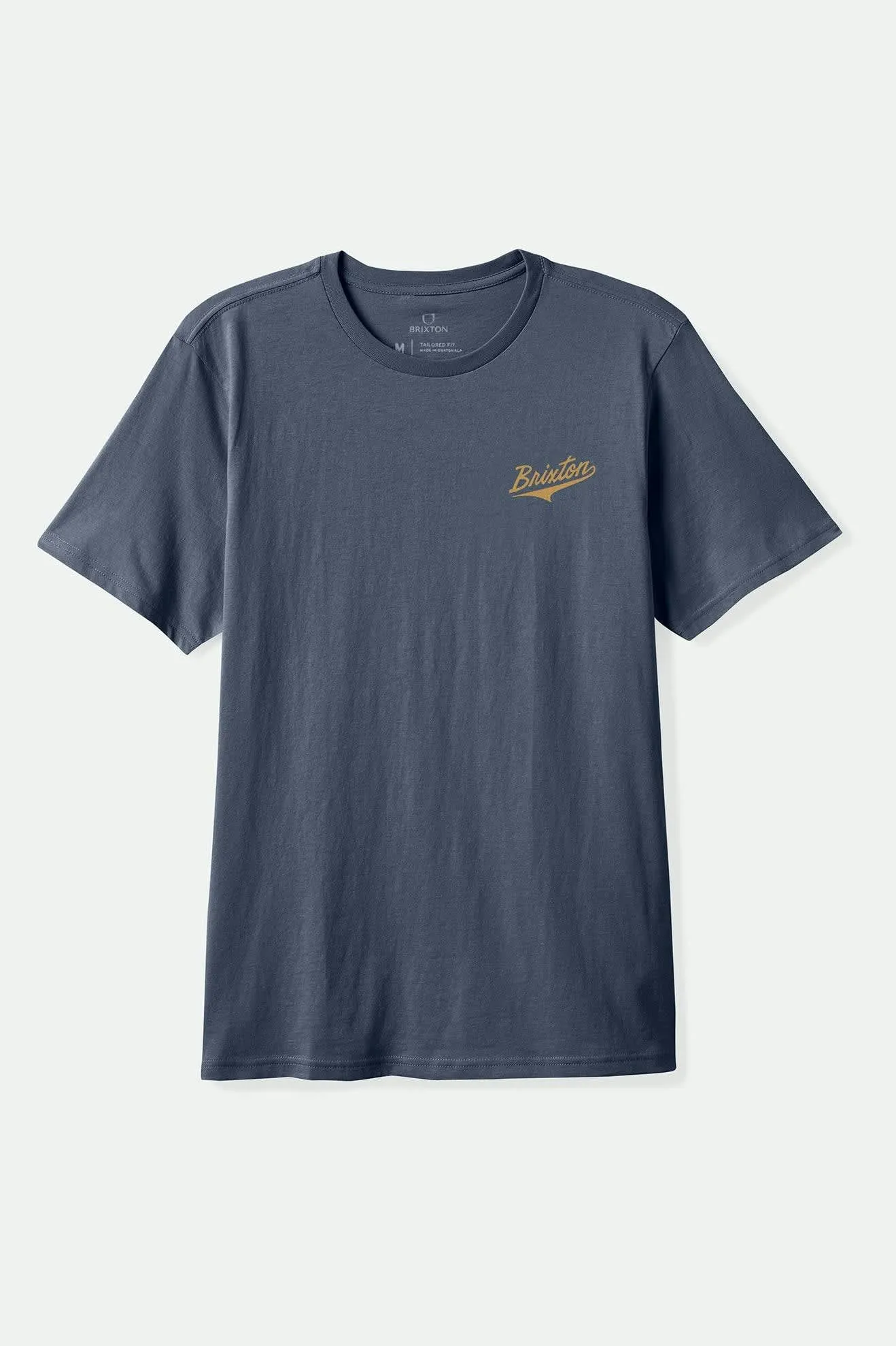 The League S/S Standard T-Shirt - Washed Navy Worn Wash