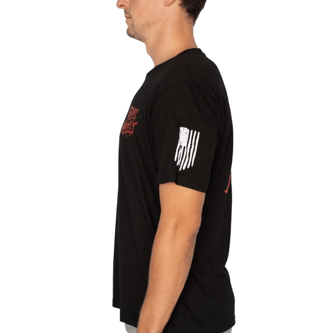 The Mantra Tee - Black