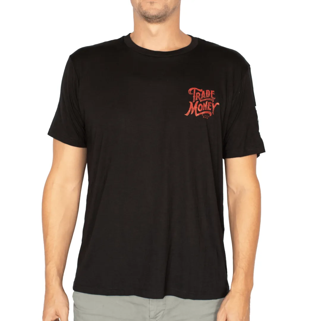 The Mantra Tee - Black