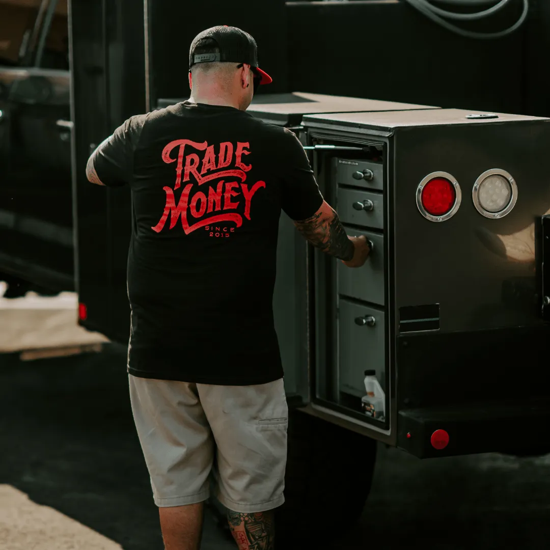 The Mantra Tee - Black