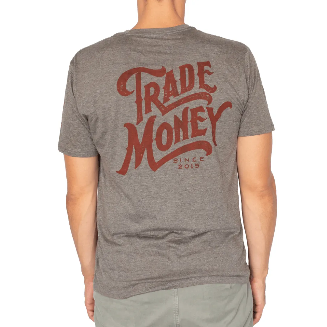 The Mantra Tee - Steel Grey