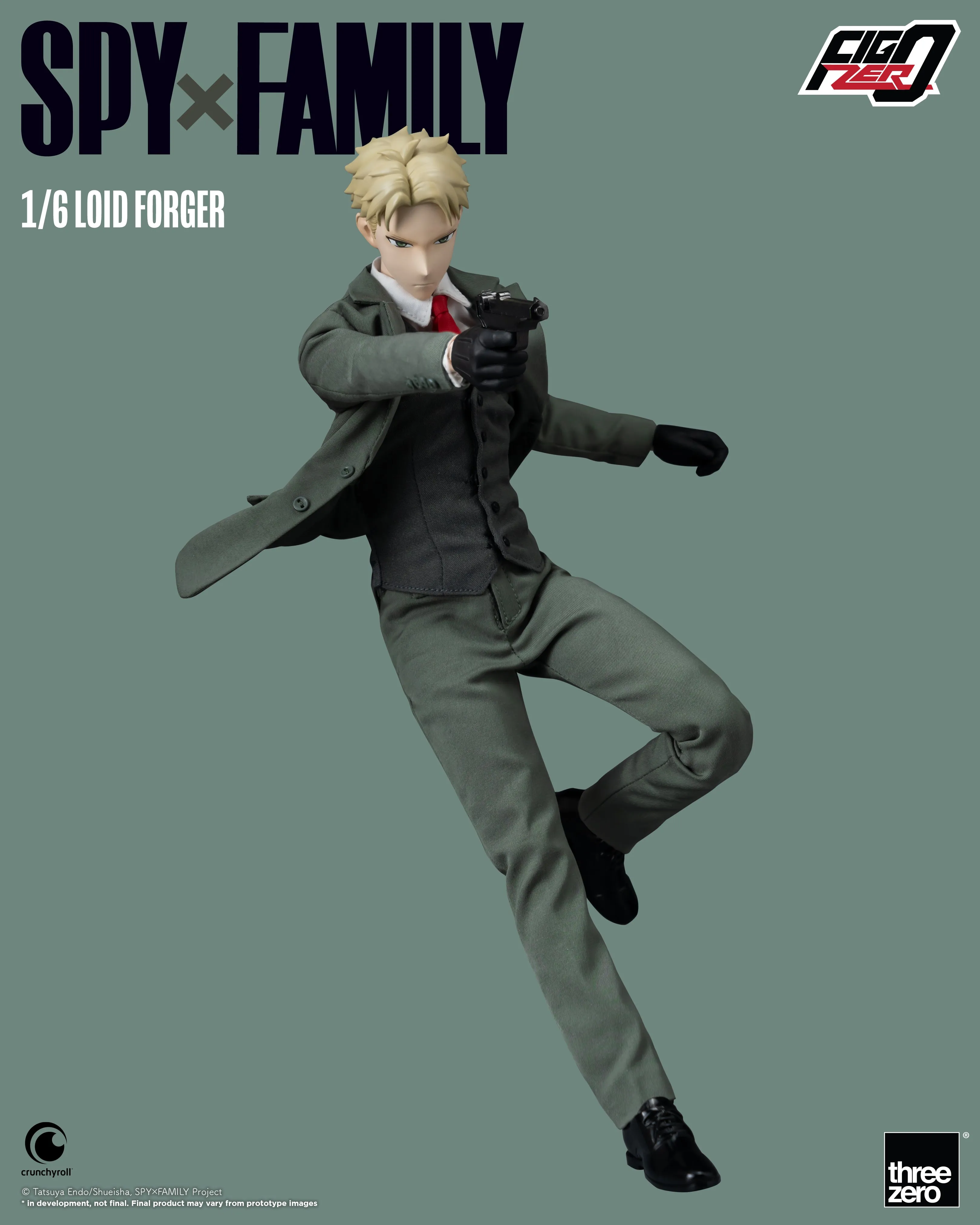Threezero 1/6 Scale Figure - Spy X Family - Loid Forger