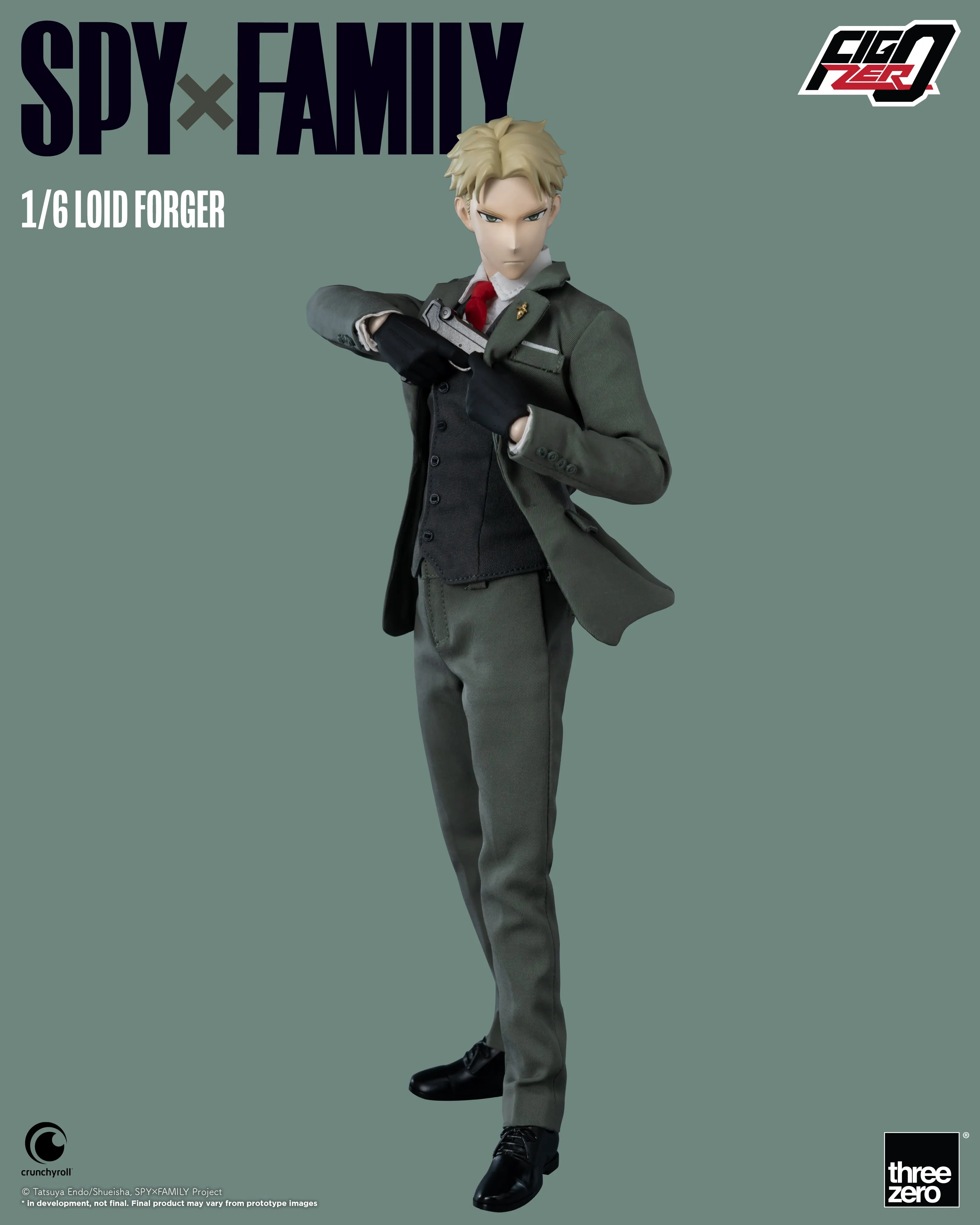 Threezero 1/6 Scale Figure - Spy X Family - Loid Forger