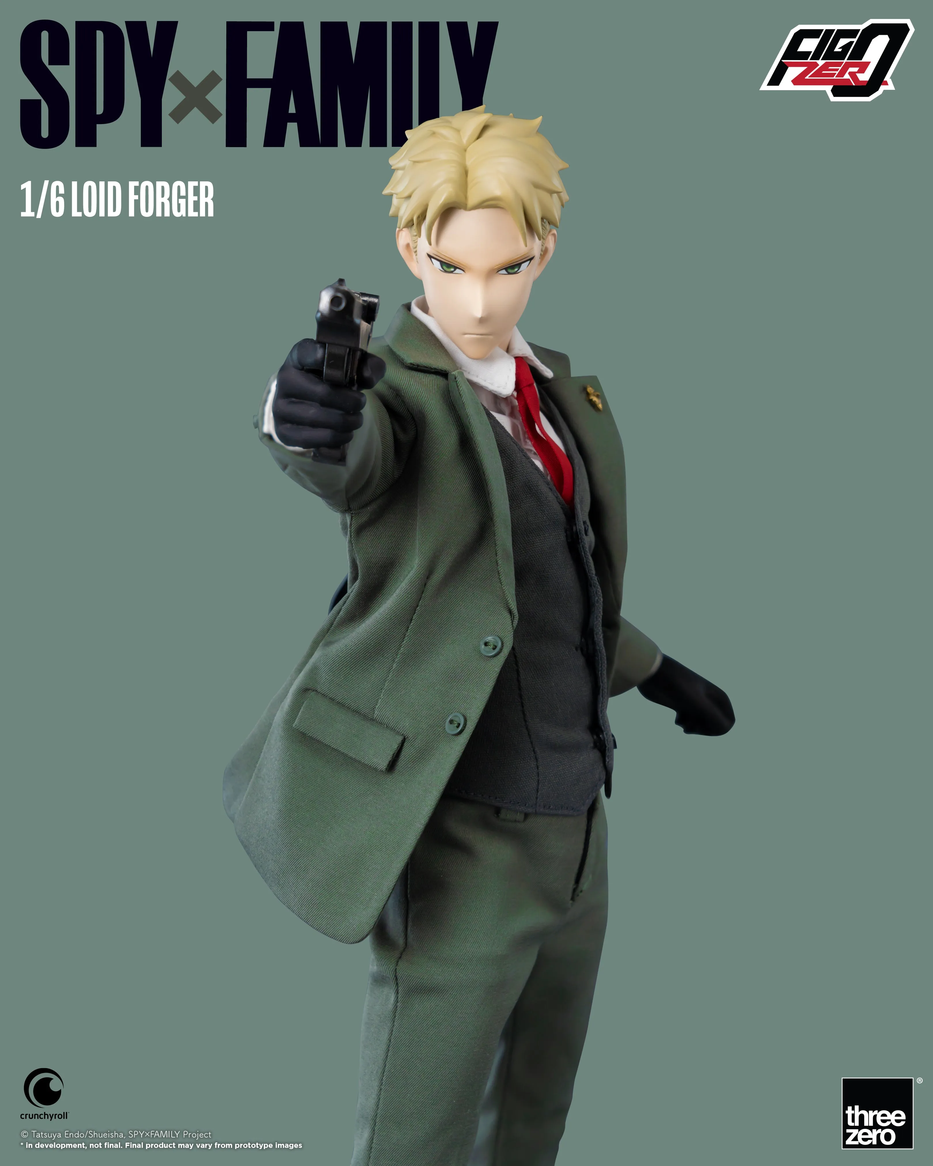 Threezero 1/6 Scale Figure - Spy X Family - Loid Forger