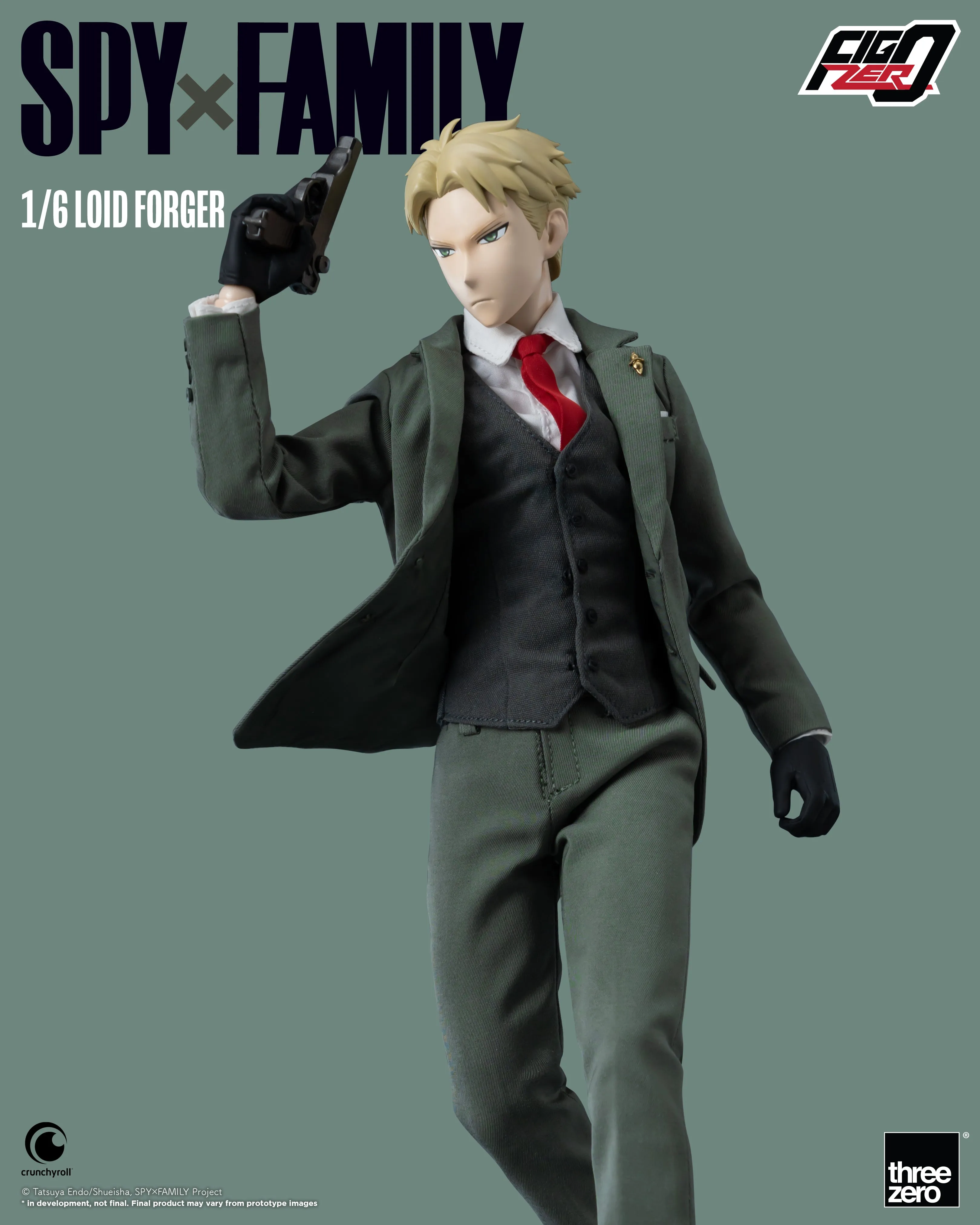 Threezero 1/6 Scale Figure - Spy X Family - Loid Forger