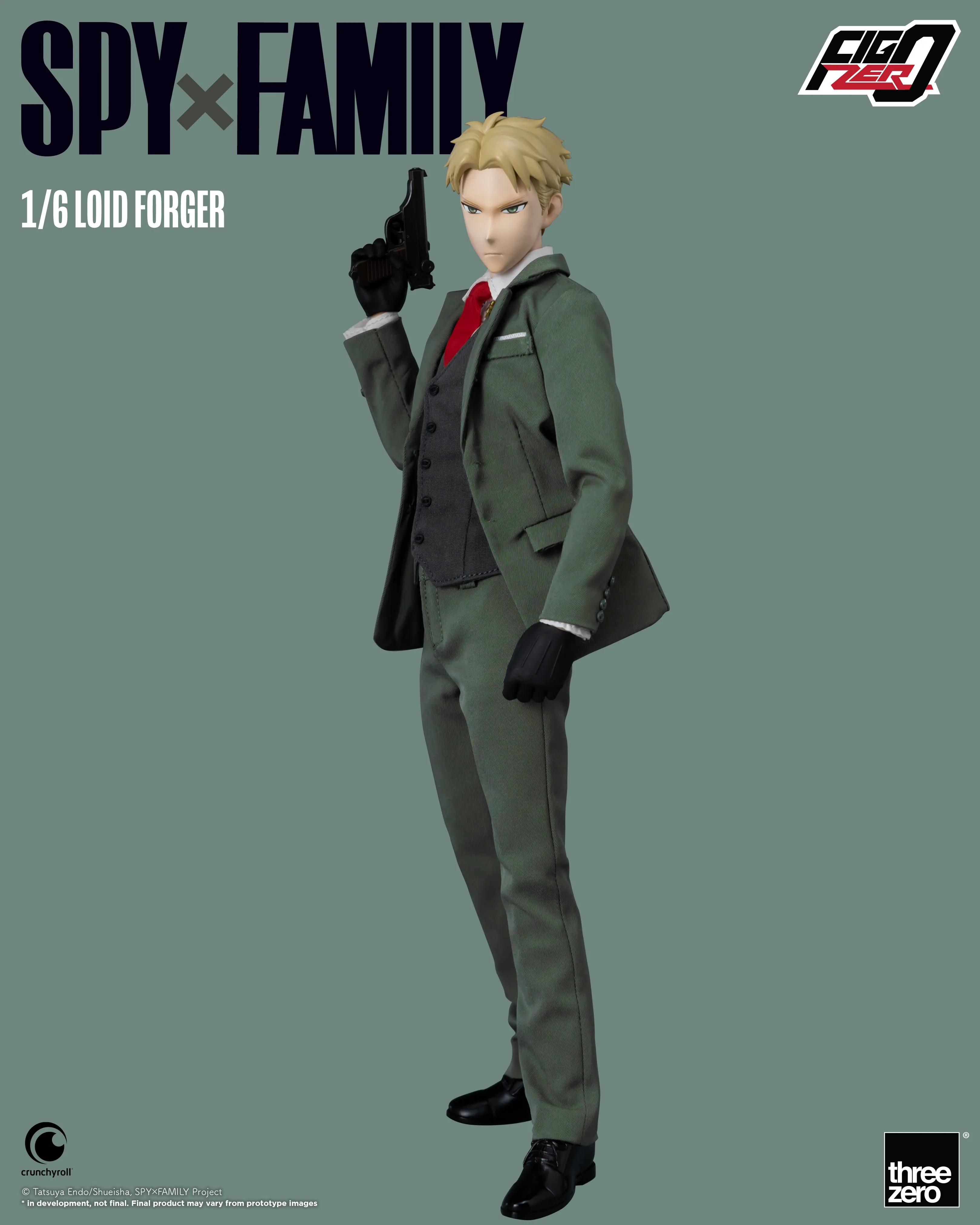 Threezero 1/6 Scale Figure - Spy X Family - Loid Forger