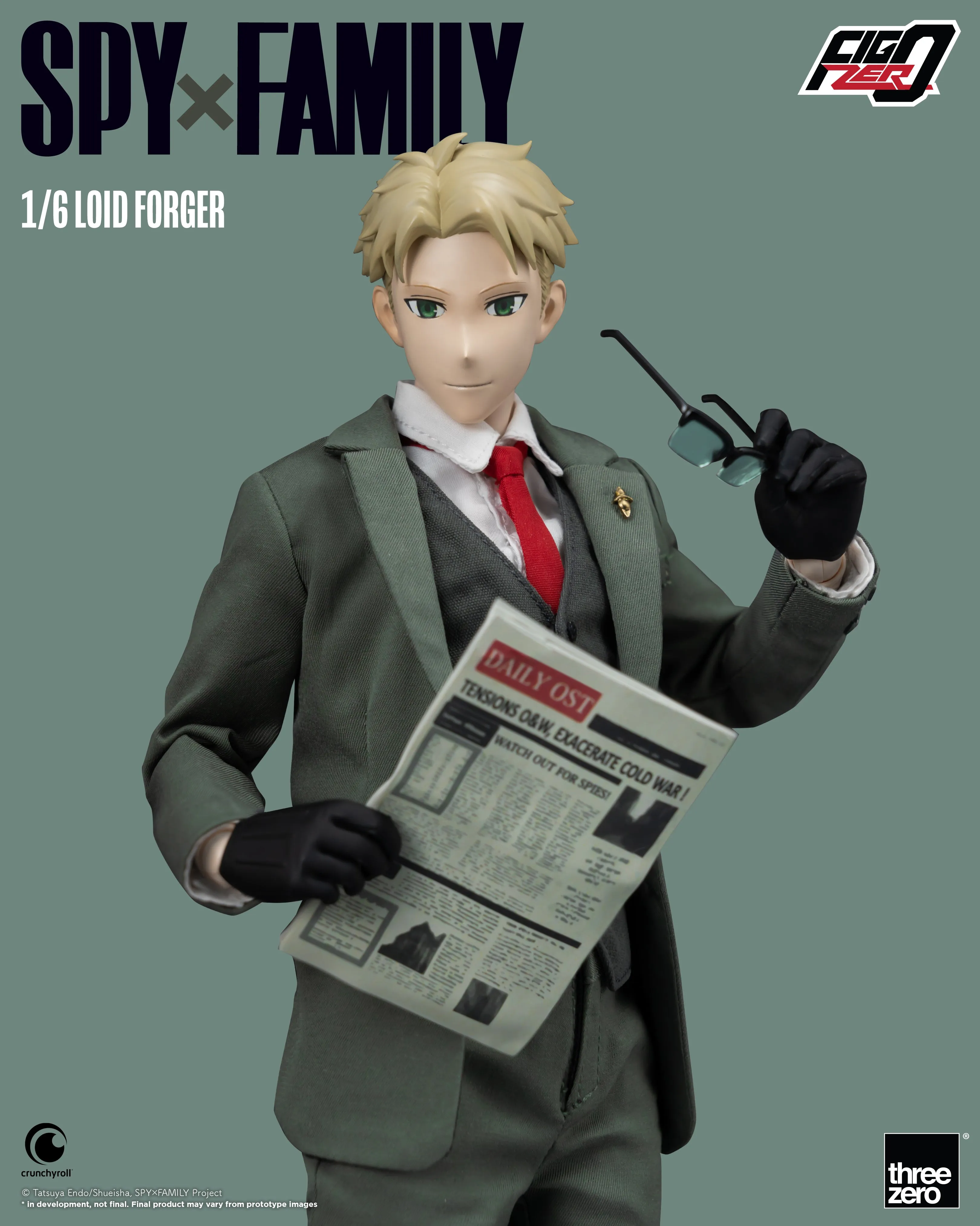 Threezero 1/6 Scale Figure - Spy X Family - Loid Forger