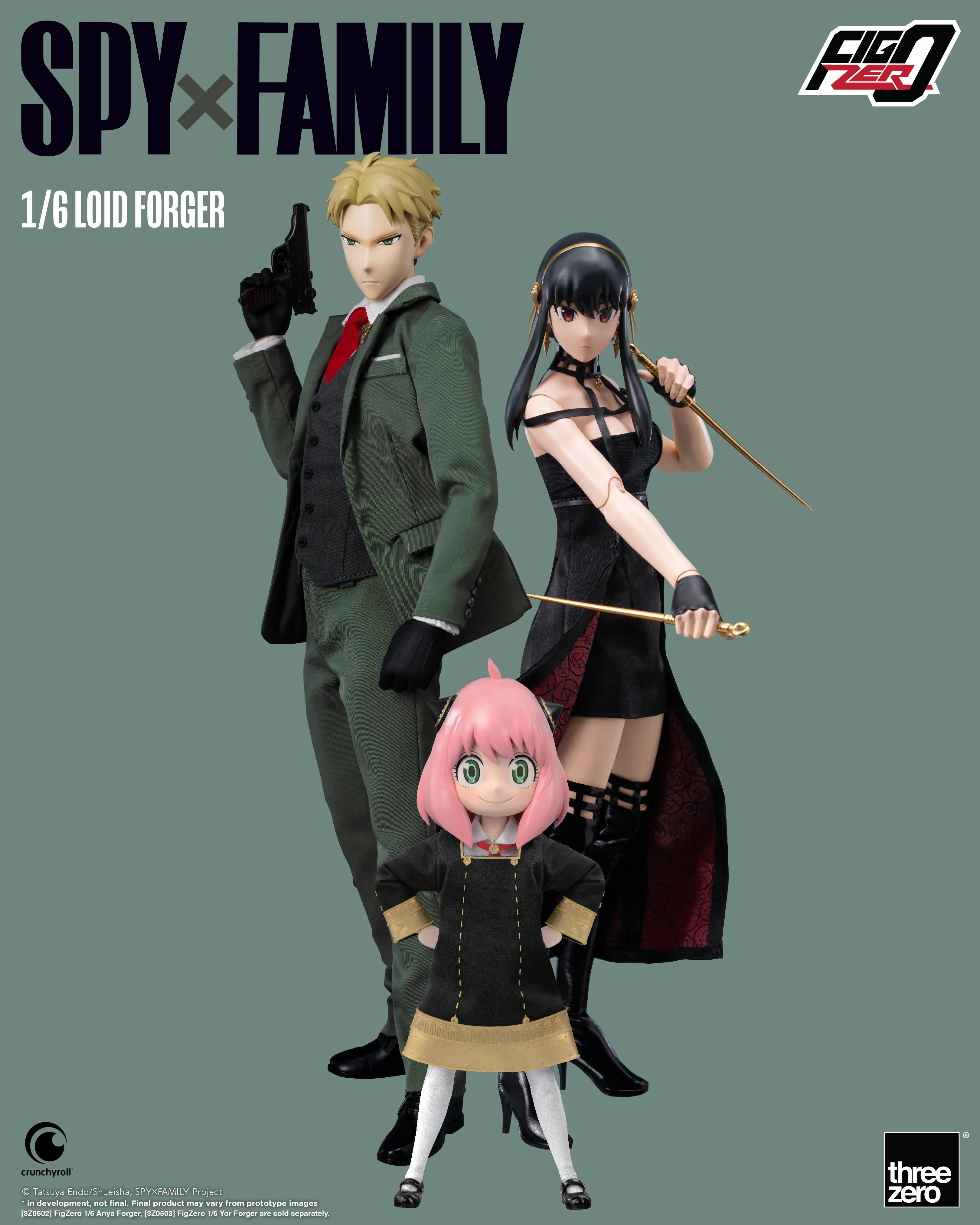 Threezero 1/6 Scale Figure - Spy X Family - Loid Forger