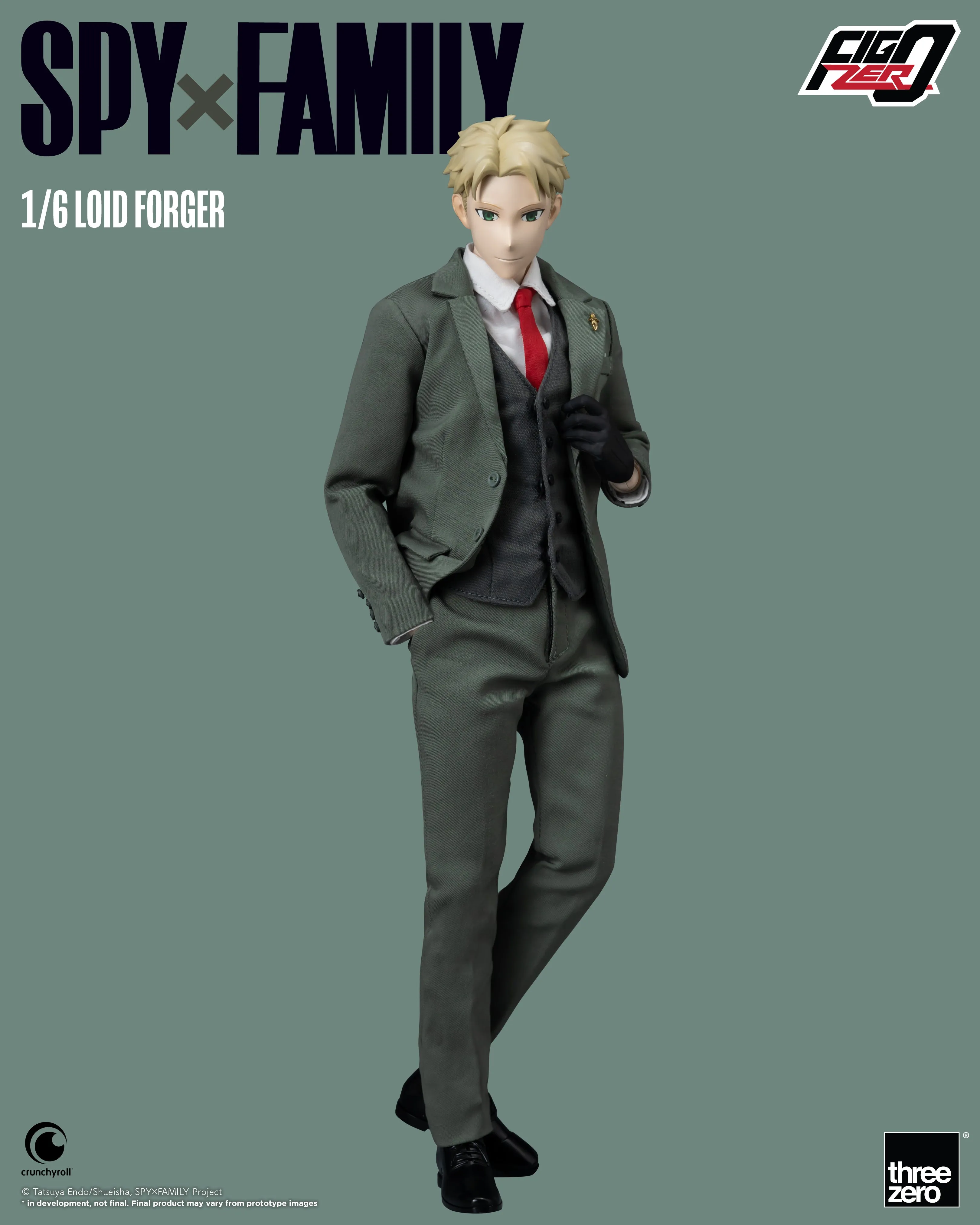 Threezero 1/6 Scale Figure - Spy X Family - Loid Forger
