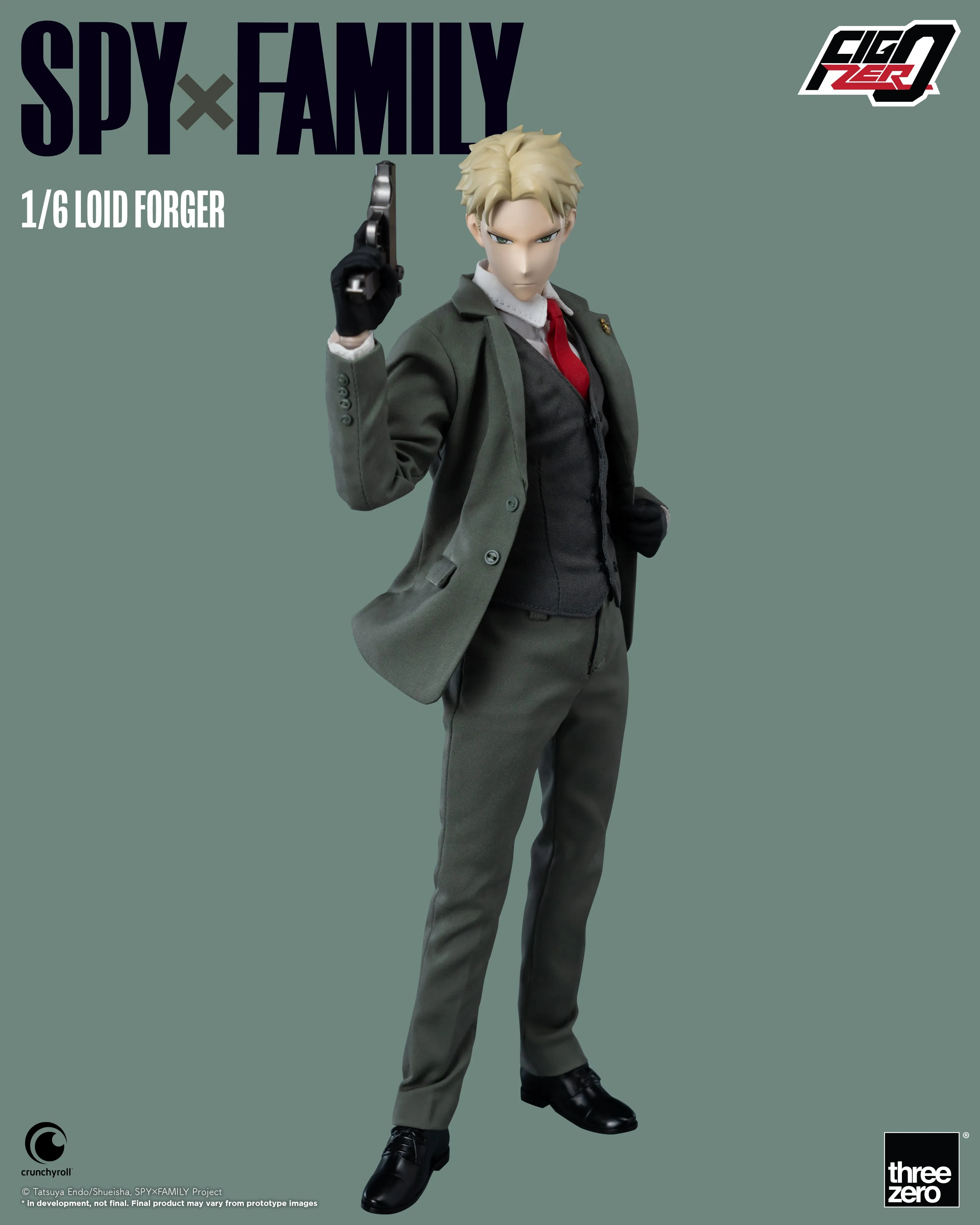 Threezero 1/6 Scale Figure - Spy X Family - Loid Forger