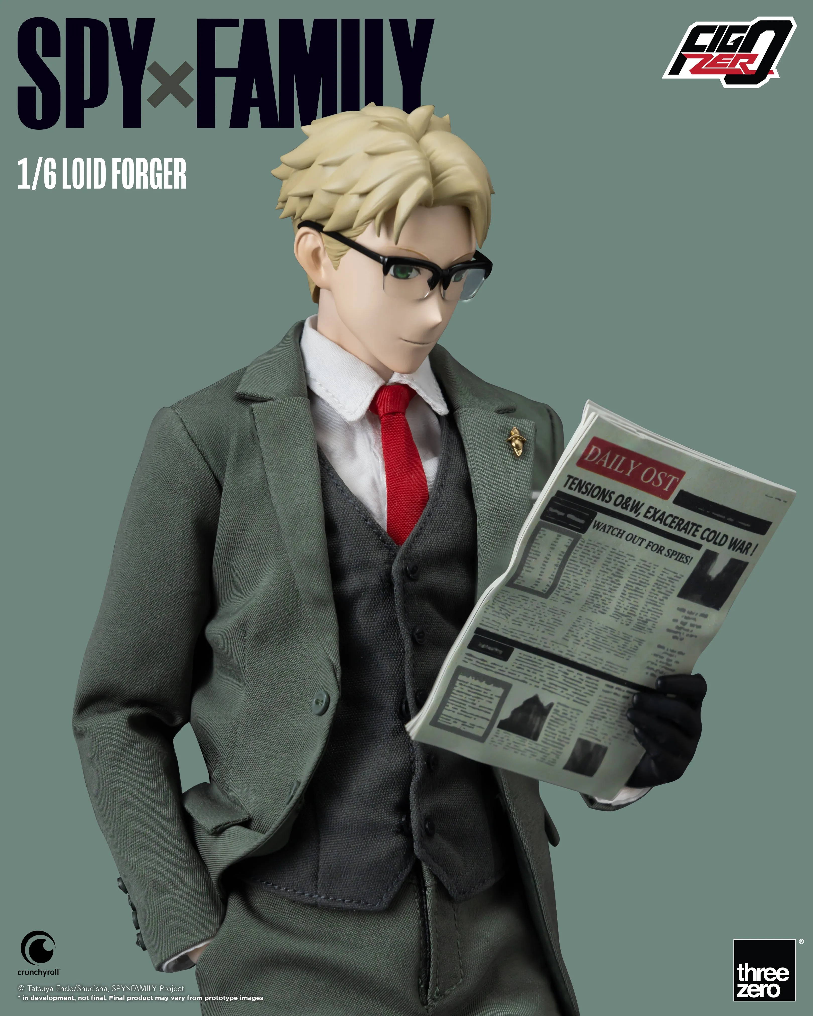 Threezero 1/6 Scale Figure - Spy X Family - Loid Forger