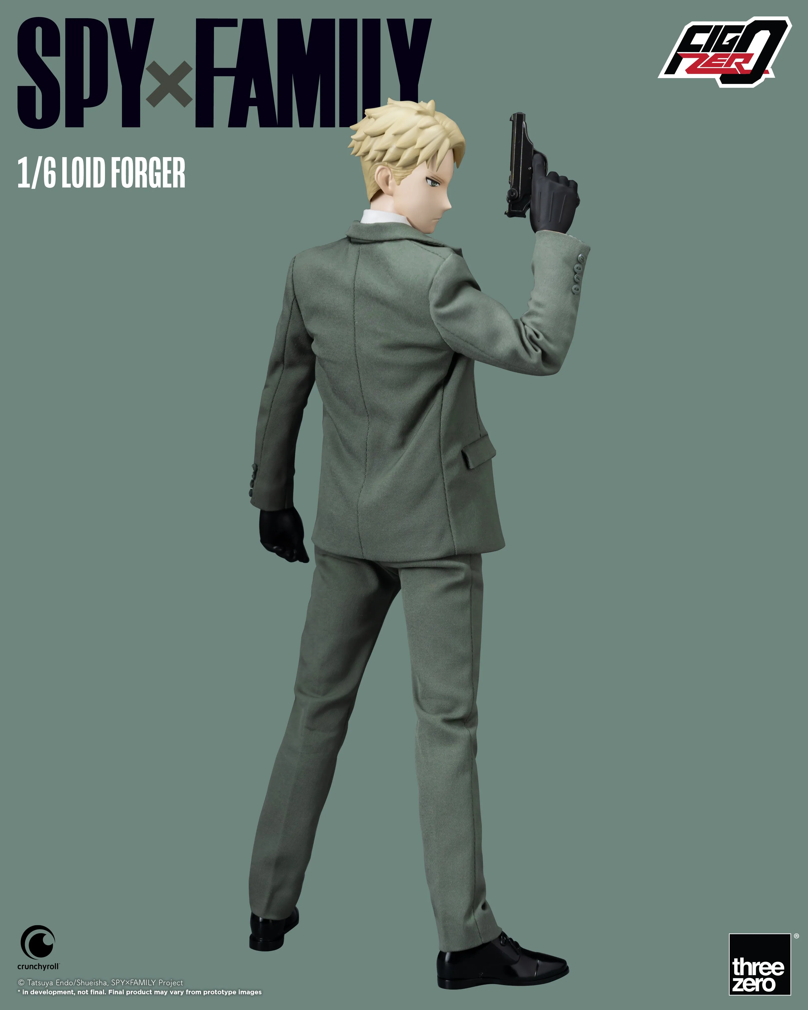 Threezero 1/6 Scale Figure - Spy X Family - Loid Forger