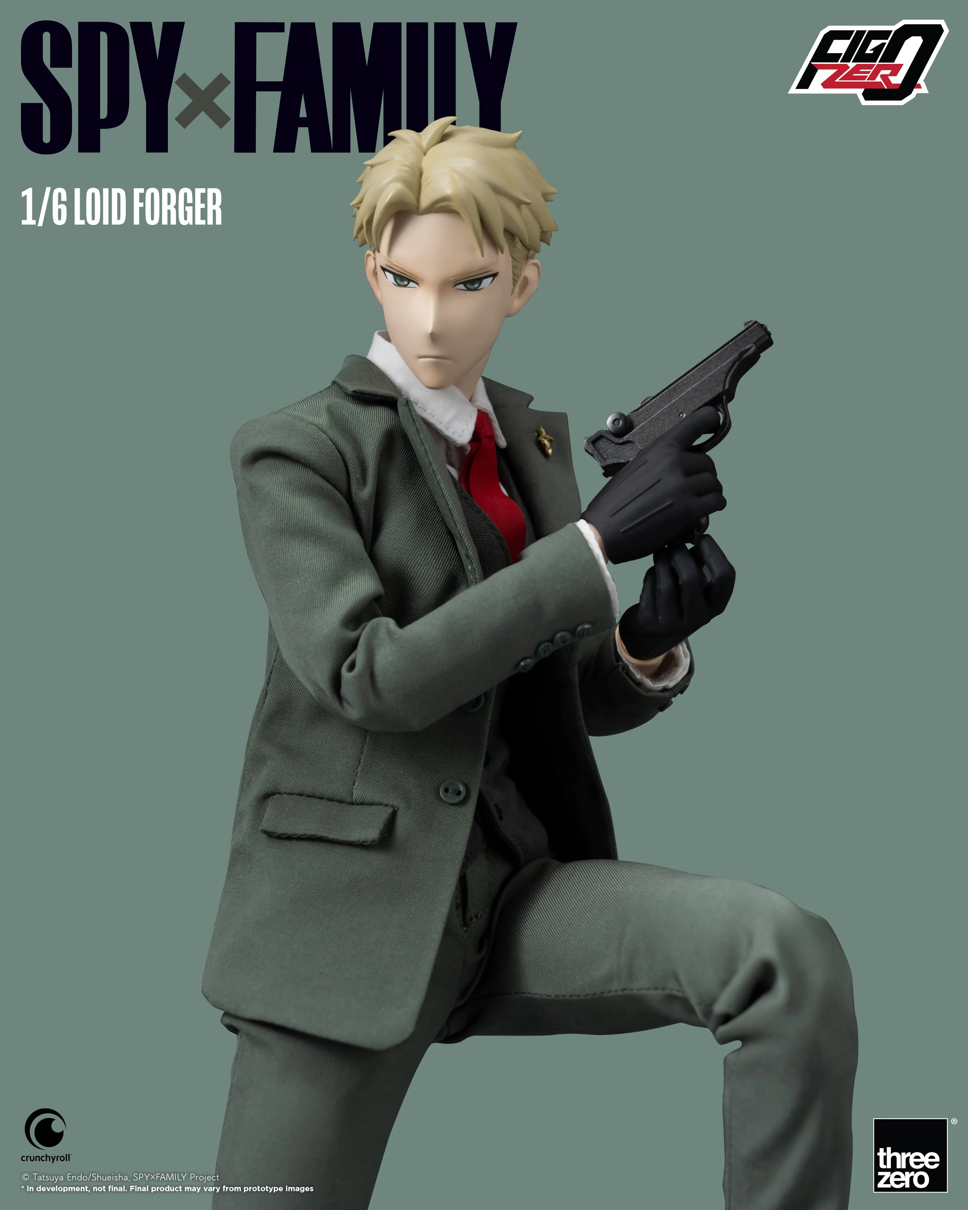 Threezero 1/6 Scale Figure - Spy X Family - Loid Forger
