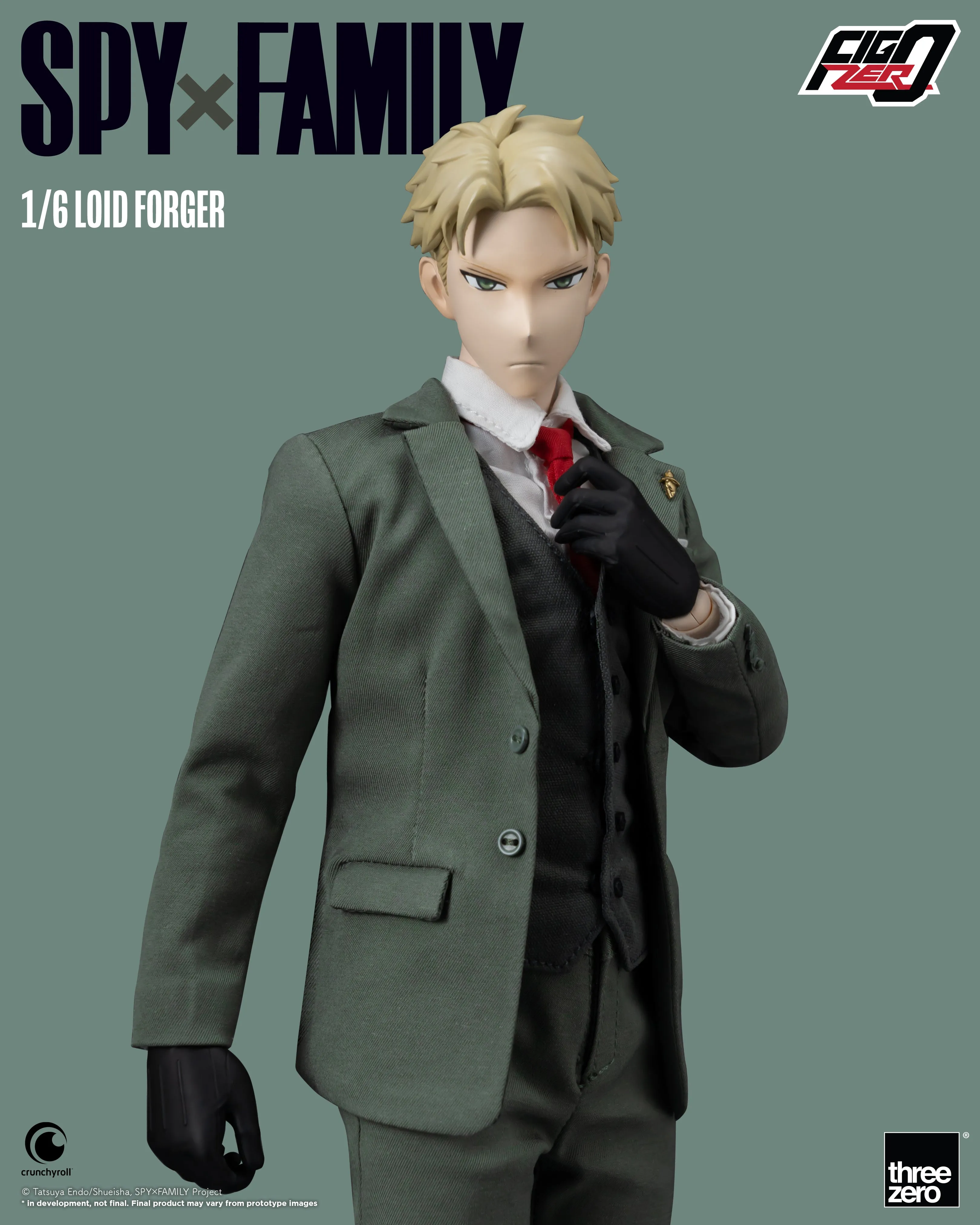 Threezero 1/6 Scale Figure - Spy X Family - Loid Forger